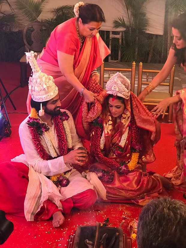Riya Sen ties the knot with Shivam Tewari in a private ceremony in Pune (1)