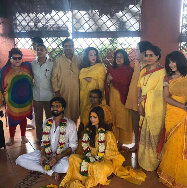 Riya Sen ties the knot with Shivam Tewari in a private ceremony in Pune (2)