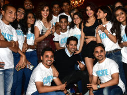 SHOCKING: Pair of twins misbehaves with Jacqueline Fernandez at Judwaa 2 trailer launch; Varun Dhawan comes to the rescue