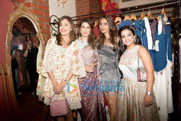 Sagarika Ghatge, Hrishitaa Bhatt attend the showcase of fusion fashion line Hue Sagarika Ghatge, Hrishitaa Bhatt attend the showcase of fusion fashion line Hue