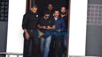 Salman Khan arrives in Mumbai from Jaipur