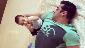 CUTE! Salman Khan seen rolling on the floor with nephew Ahil