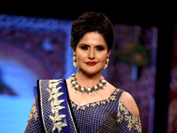 Sangeeta Bijlani and Zareen Khan walk the ramp for Archana Kochhar's fashion showcase