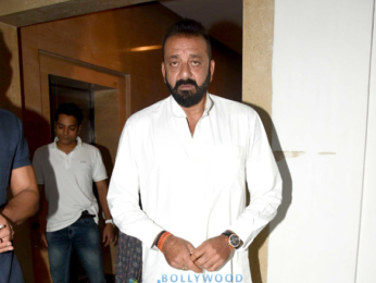Sanjay Dutt and Aditi Rao Hydari at Fever 104 FM for Bhoomi promotions