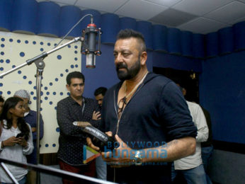 Sanjay Dutt records a Ganesha song for 'Bhoomi'