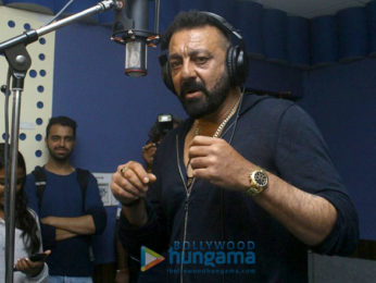 Sanjay Dutt records a Ganesha song for 'Bhoomi'