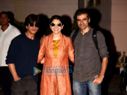 Shah Rukh Khan, Anushka Sharma and Imtiaz Ali snapped at the airport