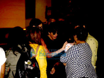 Shah Rukh Khan, Anushka Sharma and Imtiaz Ali snapped at airport