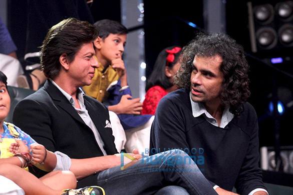 shah rukh khan and imtiaz ali on sa re ga ma pa lil champs 2