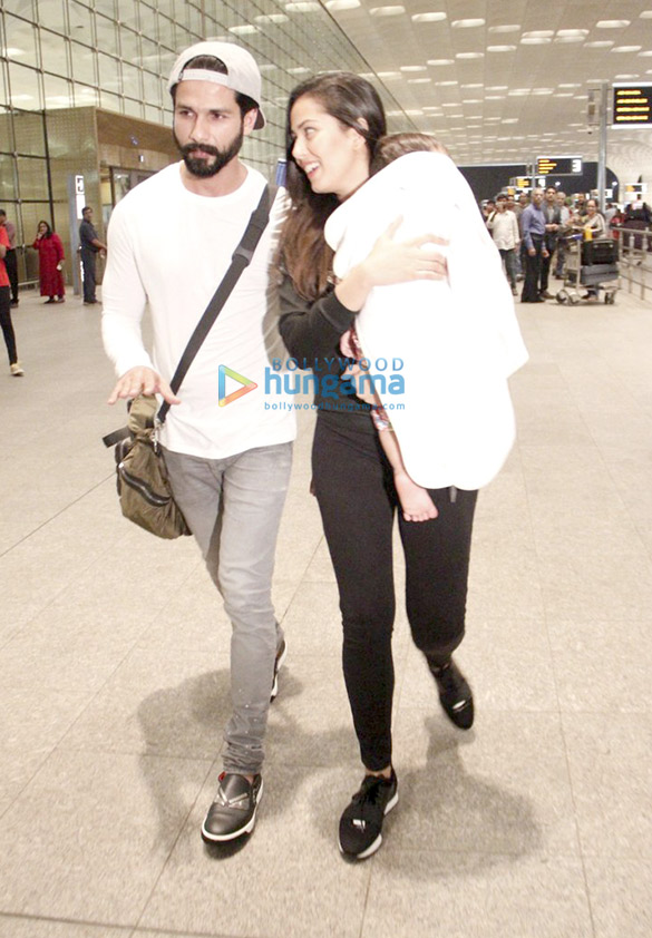 shahid jacqueline sushant snapped at the airport 1