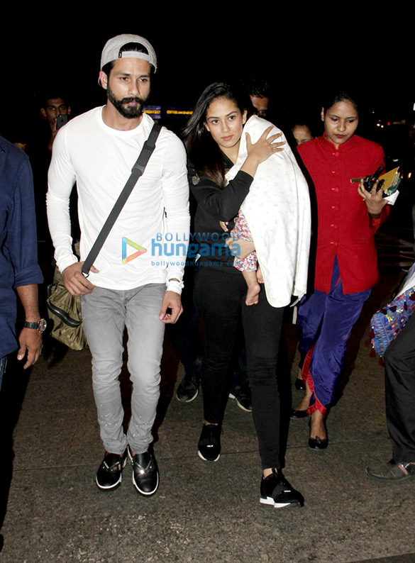 shahid jacqueline sushant snapped at the airport 6