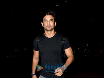 Shahid Kapoor, Mira Rajput, Jacqueline Fernandez, Sushant Singh Rajput and Karan Johar snapped at the airport tonight