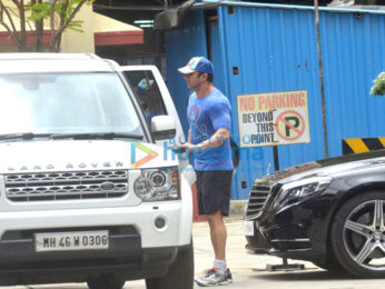 Shahid Kapoor, Sohail Khan, Malaika Arora, Rhea Chakraborty snapped after gym session