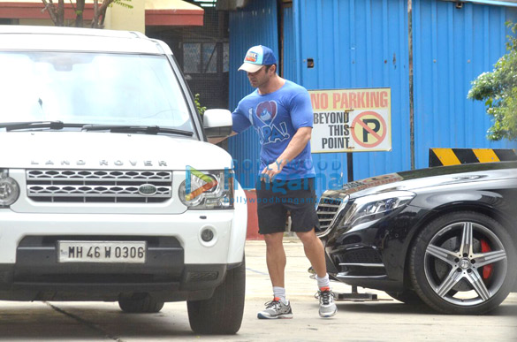 shahid kapoor sohail khan malaika arora rhea chakraborty snapped after gym session 3