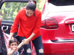 WOW! Shahid Kapoor and Mira Rajput’s daughter Misha looks adorable as she stands on her feet