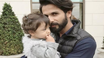ADORABLE! Shahid Kapoor keeps his daughter Misha Kapoor close as she turns one year old!