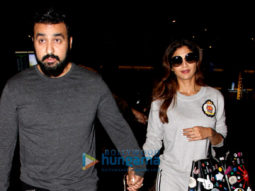 Shilpa Shetty, Jahnavi Kapoor and others snapped at the airport
