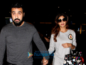 Shilpa Shetty, Jahnavi Kapoor and others snapped at the airport