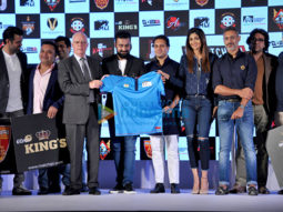 Shilpa Shetty Kundra and Raj Kundra attend the launch of Indian Poker League
