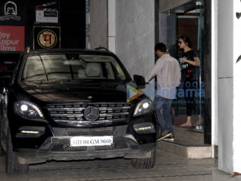 Shraddha Kapoor snapped at the gym