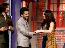 Shraddha Kapoor ties a rakhi to her real life brother on the sets of THIS SHOW!