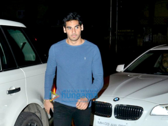 Shraddha Kapoor and Suniel Shetty's families snapped post dinner at Bastian