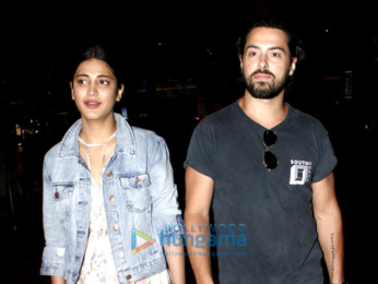 Shruti Haasan snapped at the airport with her boyfriend