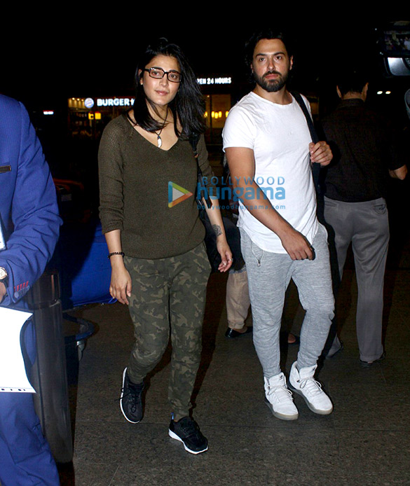 shruti hassan sunny leone athiya shetty and others snapped at the airport 1