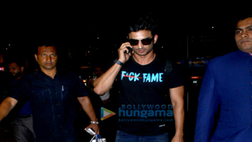 Shruti Hassan, Sunny Leone, Athiya Shetty and others snapped at the airport
