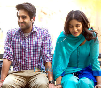 Movie Stills from the Movie Shubh Mangal Saavdhan