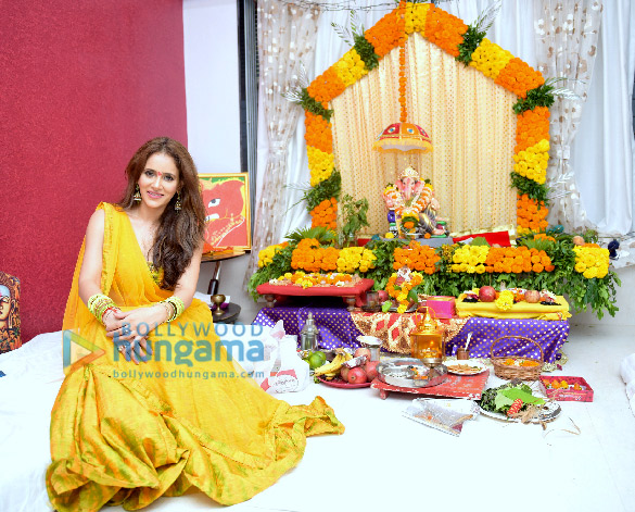 shweta khanduri celebrate ganesh chaturthi 1