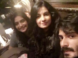 SIBLINGS REUNITE: Sonam Kapoor, Rhea Kapoor and Harshvardhan Kapoor enjoy some sibling time!