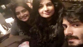 SIBLINGS REUNITE: Sonam Kapoor, Rhea Kapoor and Harshvardhan Kapoor enjoy some sibling time!