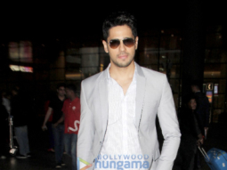 Sidharth Malhotra, Farhan Akhtar & Shreyas Talpade snapped at the airport
