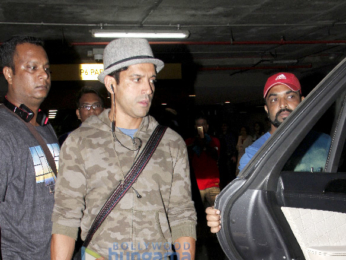 Sidharth Malhotra, Farhan Akhtar, Shreyas Talpade snapped at the airport