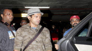 Sidharth Malhotra, Farhan Akhtar, Shreyas Talpade snapped at the airport