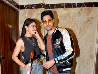 Sidharth Malhotra & Jacqueline Fernandez snapped at 'A Gentleman' promotions on Radio Today