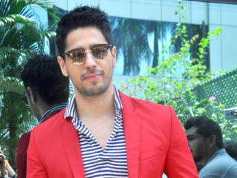 Sidharth Malhotra & Jacqueline Fernandez launch 'Bandook Meri Laila' song from A Gentleman