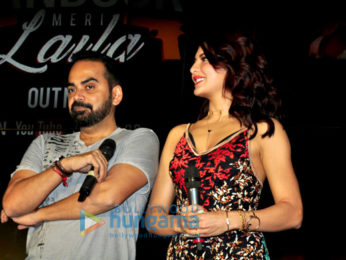 Sidharth Malhotra & Jacqueline Fernandez launch 'Bandook Meri Laila' song from A Gentleman