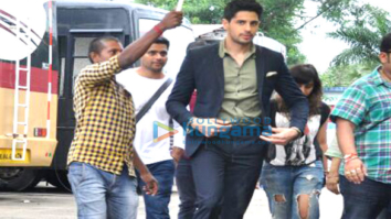 Sidharth Malhotra and Jacqueline Fernandez promote ‘A Gentleman’ on the sets of Saregama Lill Champs