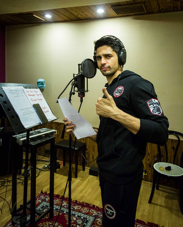 Sidharth Malhotra raps for A Gentleman and here are the details-2