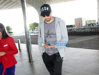 Sidharth Malhotra snapped as he leaves to promote his film 'A Gentleman' in Pune