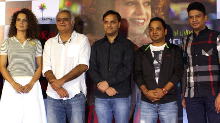 Simran Trailer Launch | Kangana Ranaut | Hansal Mehta | Bhushan Kumar | Special Bits