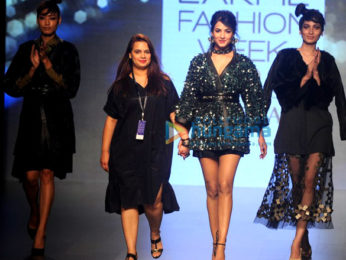 Sonal Chauhan, Disha Patani and others walk the ramp at Lakme Fashion Week 2017