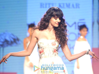 Sonal Chauhan, Disha Patani and others walk the ramp at Lakme Fashion Week 2017