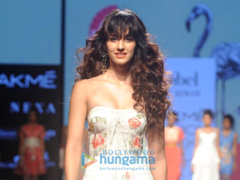 Sonal Chauhan, Disha Patani and others walk the ramp at Lakme Fashion Week 2017