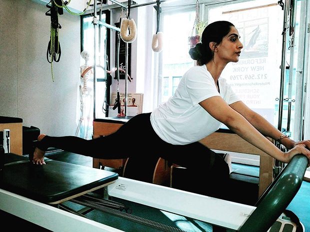 Sonam Kapoor is in love with pilates and here’s the proof