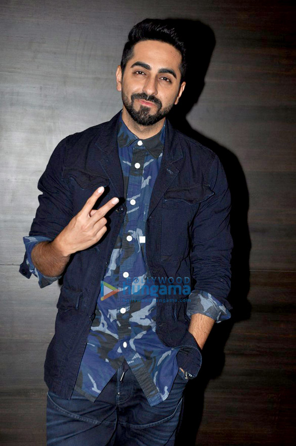 special screening of bareilly ki barfi at yashraj studio 2 2