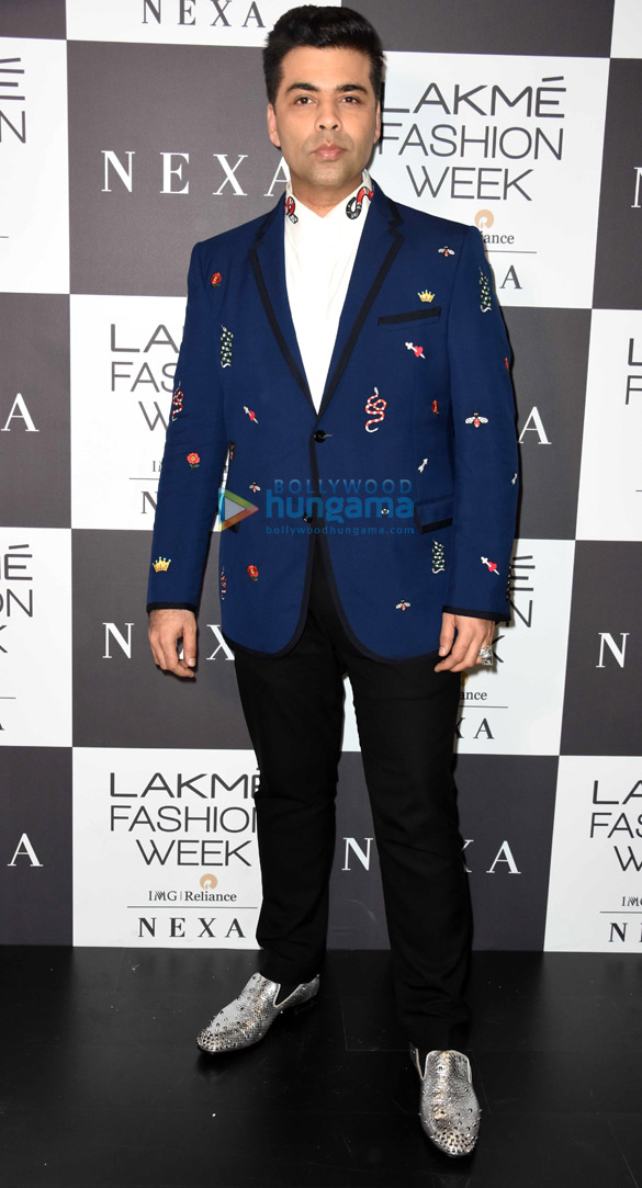 sunny leone sushant singh rajput tiger shroff sridevi and others on day 5 of lakme fashion week 2017 15