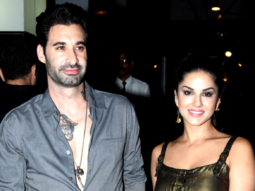 Sunny Leone and Daniel Weber snapped post dinner at Hakkasan